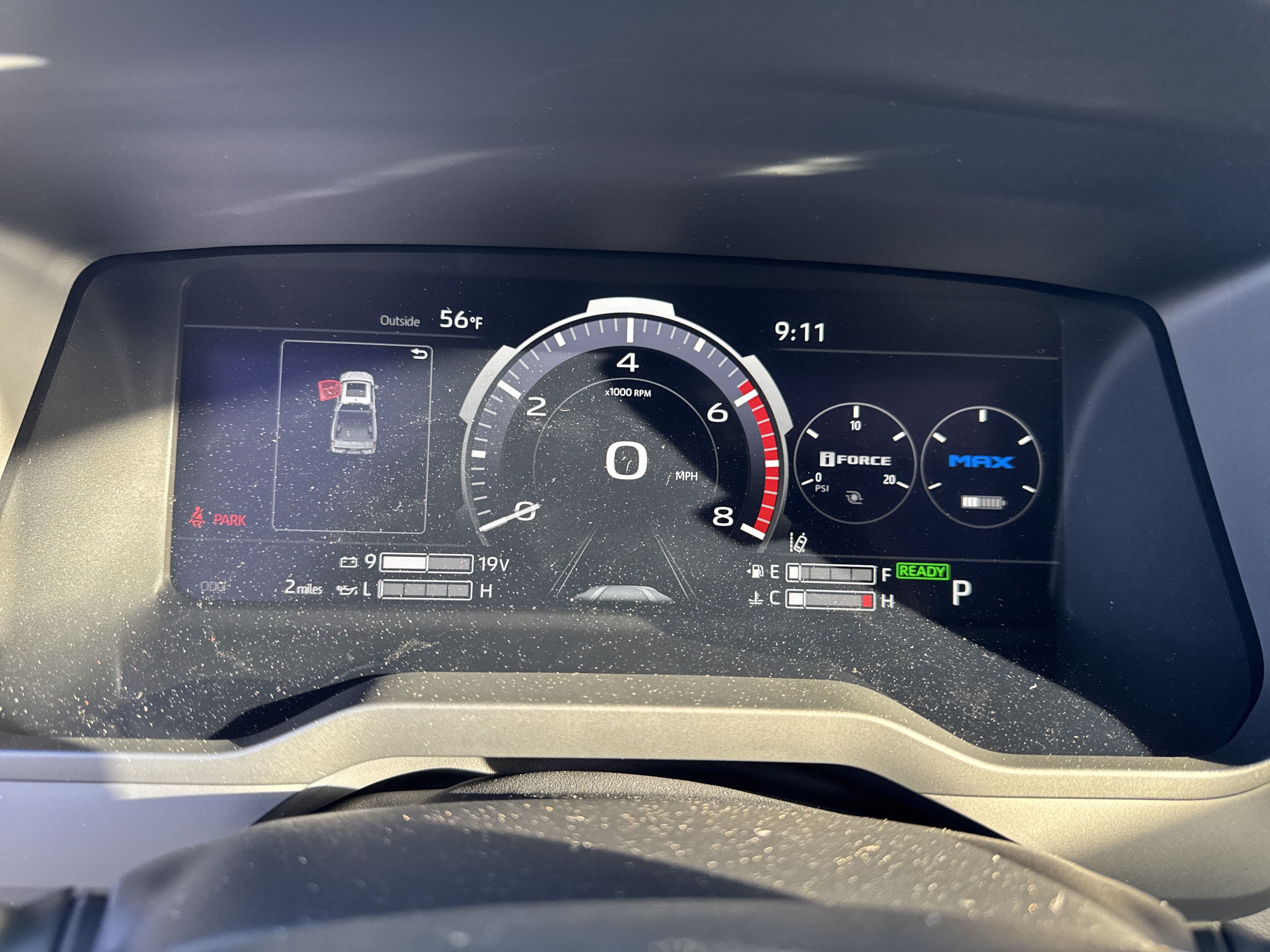 New 2025 Toyota Tundra Platinum AWD/4WD image 18