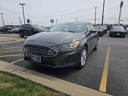 Used 2020 Ford Fusion SE