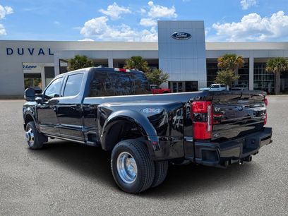 New 2025 Ford F350 Platinum