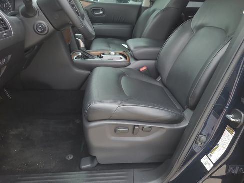 Certified 2023 Nissan Armada SL w/ Captain's Chairs Package RWD image 16