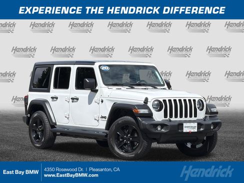 Used 2020 Jeep Wrangler Unlimited Sport AWD/4WD image 1