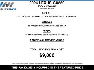 Used 2024 Lexus GX 550 w/ Accessory Package (Z1) AWD/4WD video 2