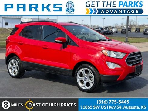 Used 2021 Ford EcoSport SE w/ SE Convenience Package image 1