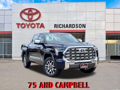 New 2026 Toyota Tundra 1794 Edition