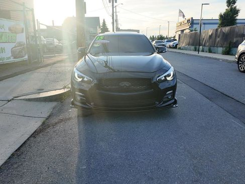 Used 2015 INFINITI Q50 Premium w/ Navigation Package AWD/4WD image 3
