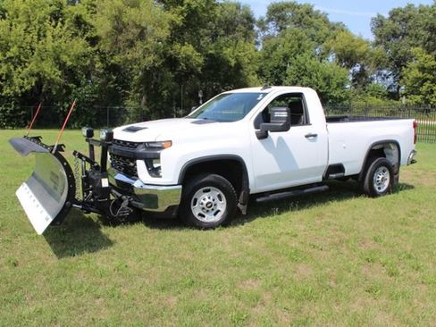 Used 2022 Chevrolet Silverado 2500 W/T w/ WT Fleet Convenience Package AWD/4WD image 1