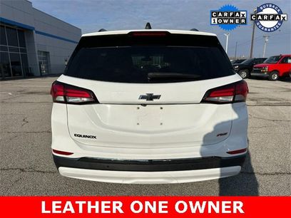 Certified 2022 Chevrolet Equinox RS w/ RS Leather Package