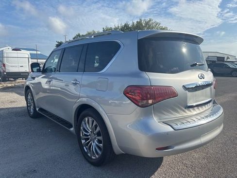 Used 2017 INFINITI QX80 4WD image 7