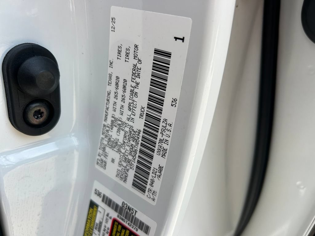 Certified 2026 Toyota Tundra Limited w/ Power Package RWD image 10