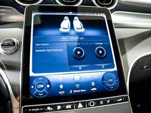 Certified 2025 Mercedes-Benz GLC 350e 4MATIC w/ AMG Line image 18