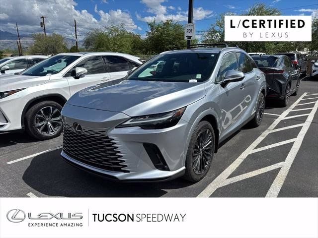 Certified 2025 Lexus RX 350h w/ Convenience Package AWD/4WD image 1