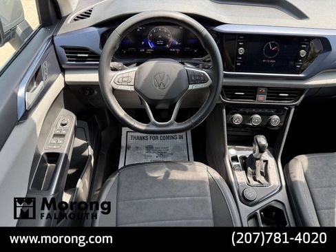 Used 2023 Volkswagen Taos SE w/ Panoramic Sunroof Package AWD/4WD image 32