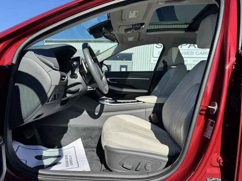 Used 2023 Hyundai Sonata Limited w/ Cargo Package image 12
