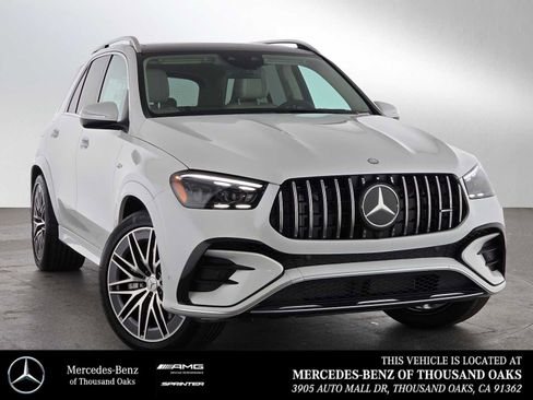 New 2026 Mercedes-Benz GLE 53 AMG 4MATIC image 1