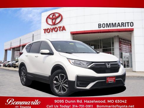 Used 2021 Honda CR-V EX image 1