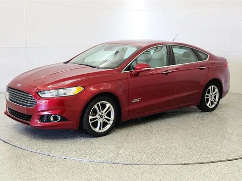 Used 2016 Ford Fusion Energi Titanium w/ Driver Assist Package FWD image 3