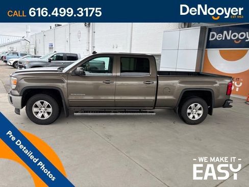 Used 2014 GMC Sierra 1500 SLE AWD/4WD image 3