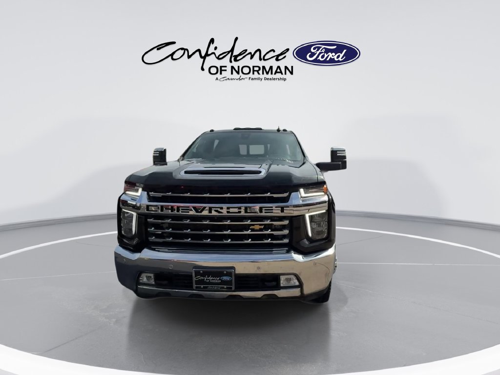 Used 2022 Chevrolet Silverado 3500 LTZ w/ LTZ Texas Edition AWD/4WD image 5