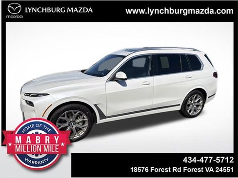 Used 2023 BMW X7 xDrive40i w/ Executive Package AWD/4WD image 1