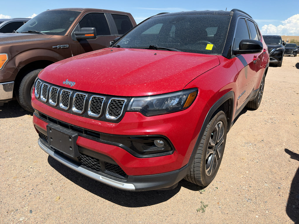 Used 2023 Jeep Compass Limited AWD/4WD image 1
