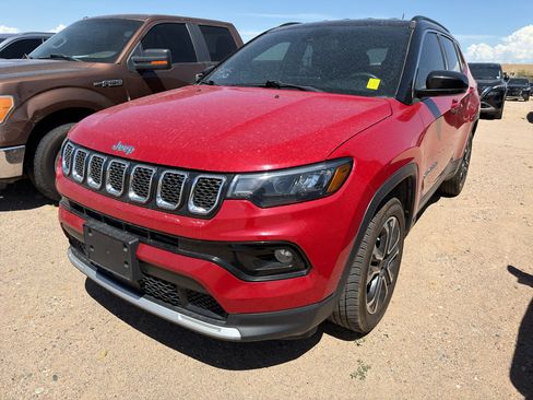 Used 2023 Jeep Compass Limited AWD/4WD image 1