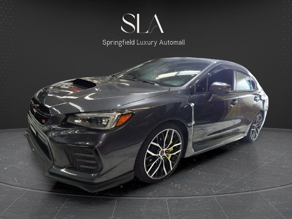 Used 2021 Subaru WRX STI AWD/4WD image 4