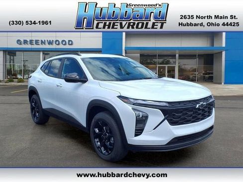 New 2026 Chevrolet Trax LT w/ Driver Confidence Package FWD image 1