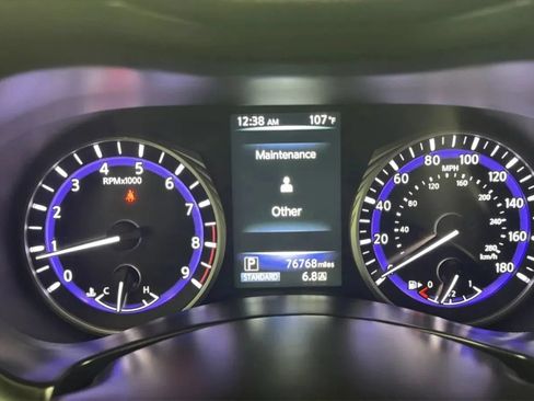 Used 2015 INFINITI Q50 RWD image 12