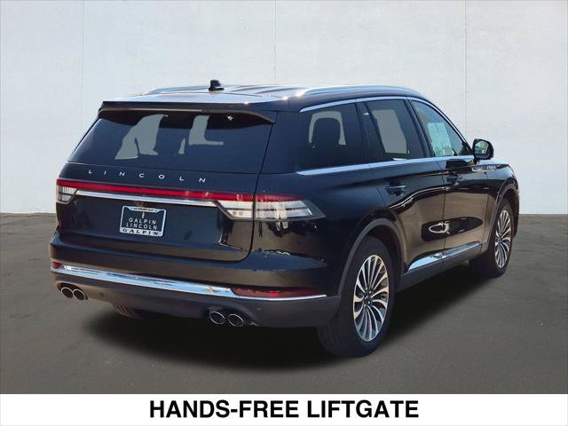 Certified 2023 Lincoln Aviator Reserve w/ Elements Package Plus AWD/4WD image 5
