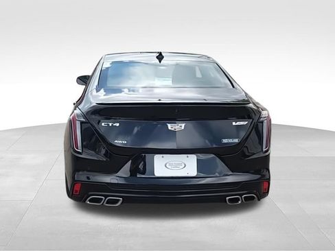 New 2026 Cadillac CT4 V w/ Navigation Package AWD/4WD image 7
