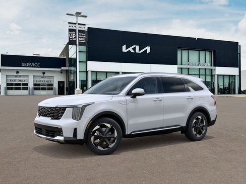 New 2026 Kia Sorento EX w/ EX Premium Package AWD/4WD image 3