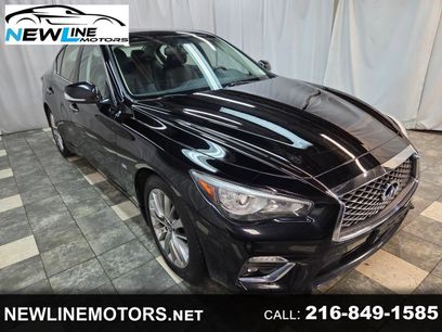 Used 2019 INFINITI Q50 Luxe w/ Essential Package (3.0T Luxe)