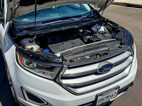 Used 2017 Ford Edge SEL w/ Equipment Group 201A image 11