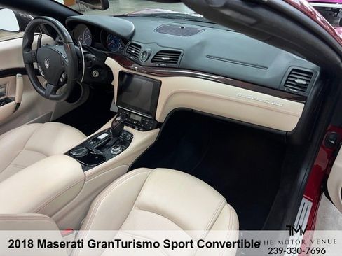 Used 2018 Maserati GranTurismo Sport image 26