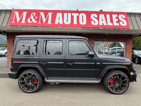 Used 2019 Mercedes-Benz G 63 AMG AMG G 63 AWD 4MATIC 4dr SUV image 2