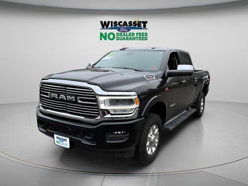 Used 2022 RAM 2500 Laramie w/ Body Color Bumper Group AWD/4WD image 17