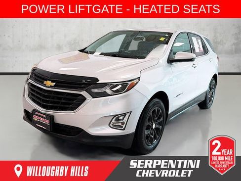 Used 2018 Chevrolet Equinox LT image 1