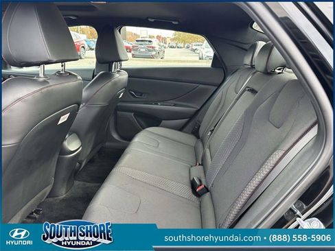 Certified 2023 Hyundai Elantra N Line image 12