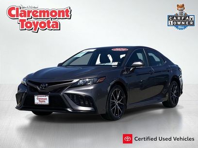 Certified 2024 Toyota Camry SE