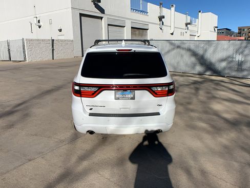 Used 2018 Dodge Durango R/T w/ Technology Group image 4