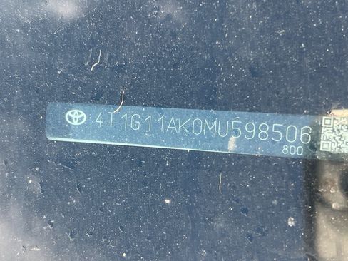 Certified 2021 Toyota Camry SE FWD image 23
