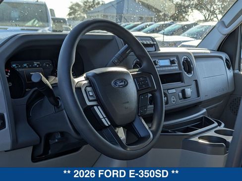 New 2026 Ford E-350 and Econoline 350 Super Duty w/ Power Equipment Group RWD image 18