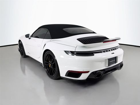 Certified 2023 Porsche 911 Turbo S AWD/4WD image 3