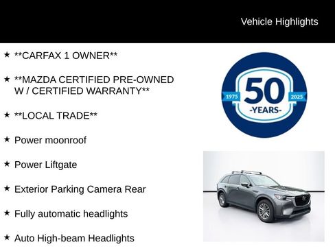 Used 2024 MAZDA CX-90 3.3 Turbo w/ Preferred Plus AWD/4WD image 5