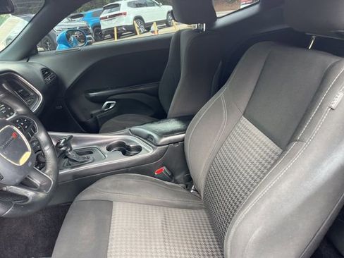 Used 2018 Dodge Challenger SXT w/ Blacktop Package RWD image 9