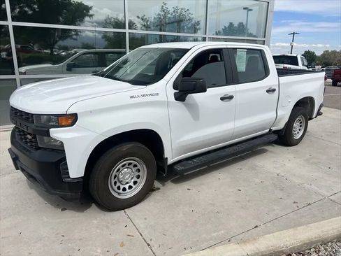Used 2021 Chevrolet Silverado 1500 W/T w/ WT Fleet Convenience Package AWD/4WD image 4