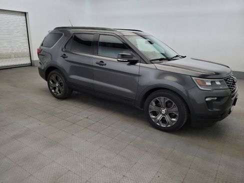 Used 2018 Ford Explorer Sport AWD/4WD image 11