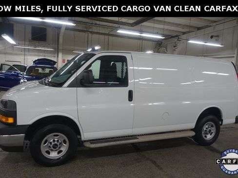Used 2023 GMC Savana 2500 Work Van 3D Cargo Van image 4