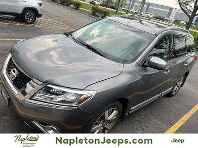 Used 2015 Nissan Pathfinder Platinum w/ Cargo Package