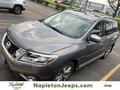 Used 2015 Nissan Pathfinder Platinum w/ Cargo Package FWD image 1